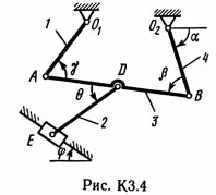 Решение контрольной К3 рис 4 усл 6 (вариант 46) Тарг 89