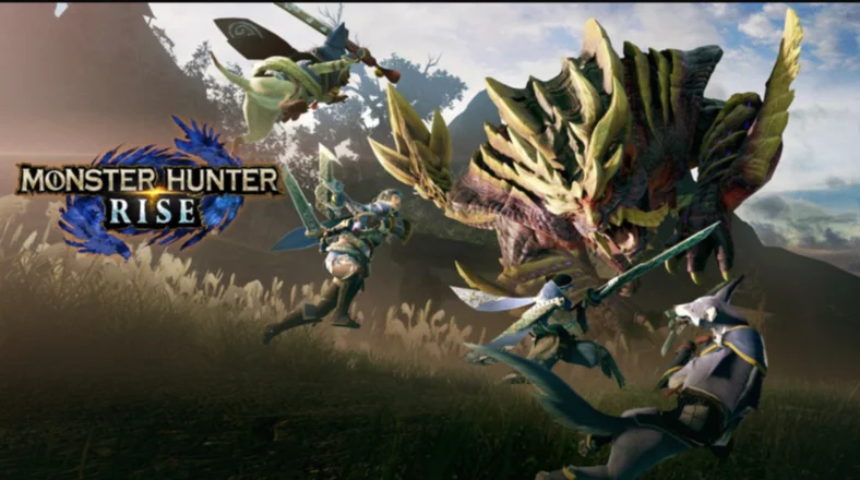 (PS4/PS5)  Monster Hunter Rise (Турция) 