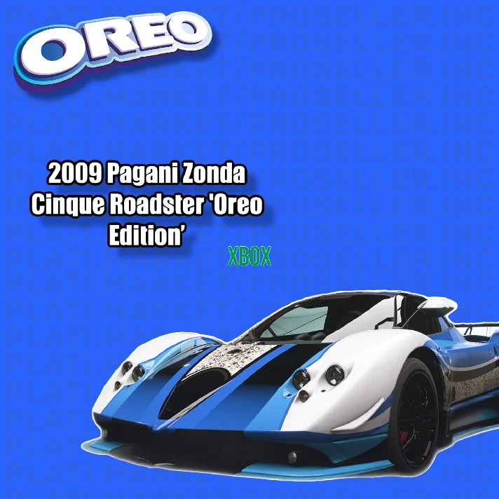 🏎Forza Horizon 5🏎 OREO Pagani Zonda XBOX