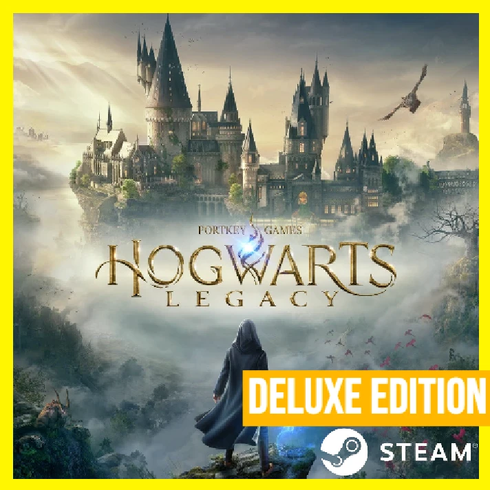 ⭐️ ALL REGIONS⭐️ Hogwarts Legacy Deluxe Edition STEAM