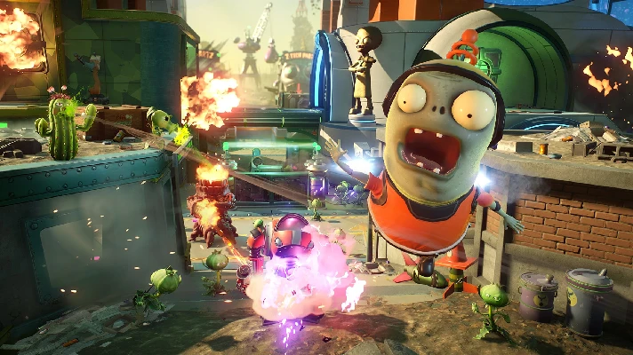 ✅❤️PLANTS VS. ZOMBIES™ GARDEN WARFARE 2❤️XBOX🔑KEY