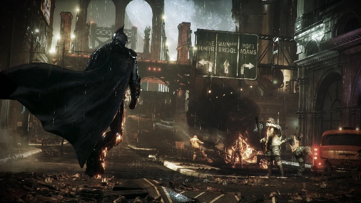 ✅❤️BATMAN: ARKHAM KNIGHT❤️XBOX ONE|XS🔑KEY✅