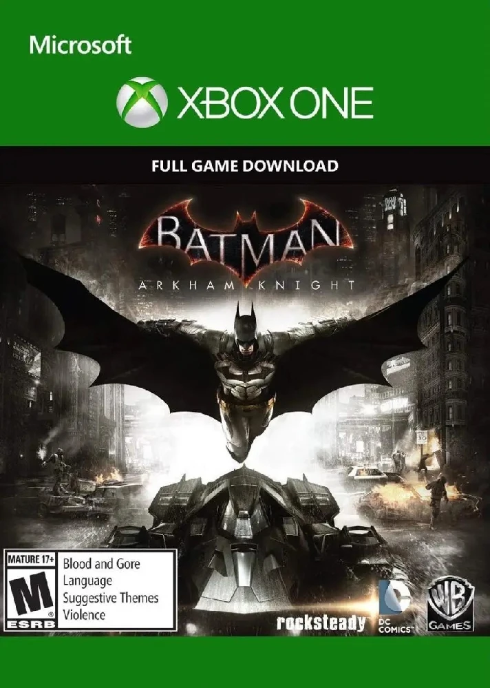 ✅❤️BATMAN: ARKHAM KNIGHT❤️XBOX ONE|XS🔑KEY✅