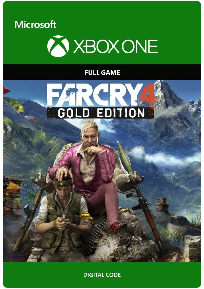 ✅❤️FAR CRY 4 GOLD EDITION❤️XBOX ONE|XS🔑 KEY✅