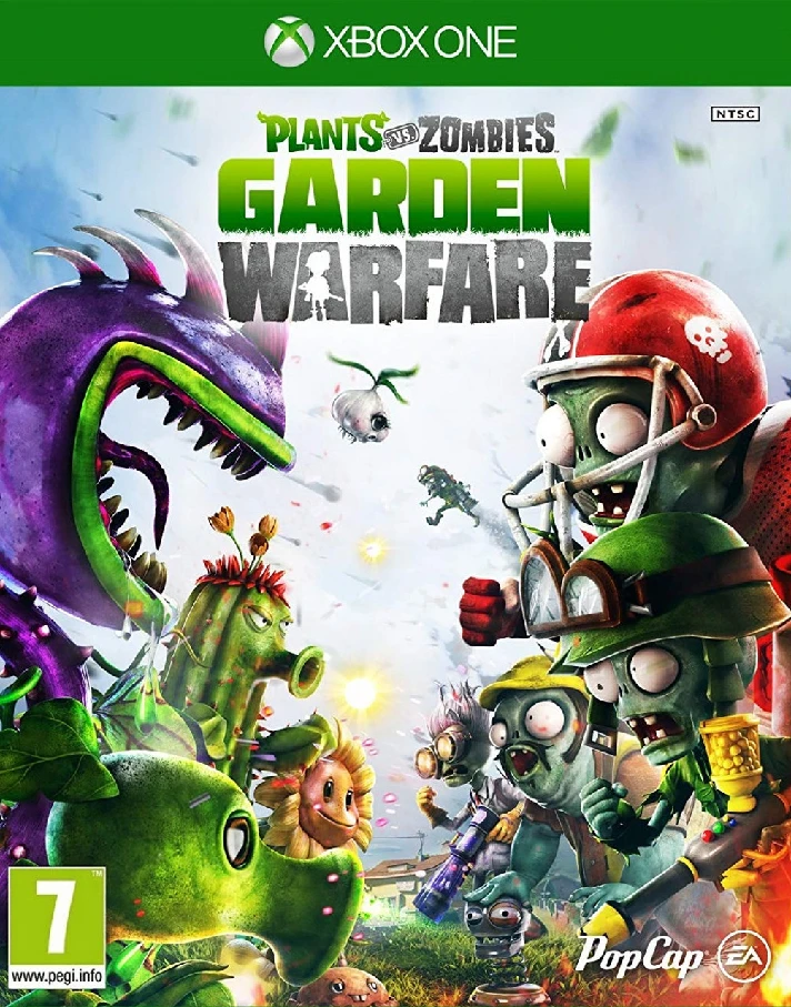 ✅❤️PLANTS VS. ZOMBIES GARDEN WARFARE❤️XBOX ONE|XS🔑KEY✅