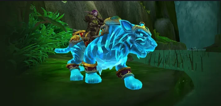 WoW in-game Mount: Wen Lo, The River´s Edge [GLOBAL]