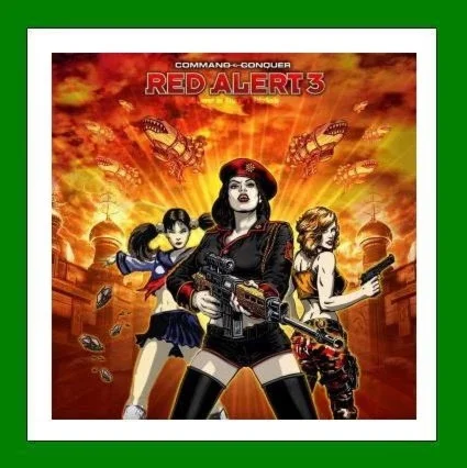 Command & Conquer Red Alert 3 - EA App Аренда аккаунта
