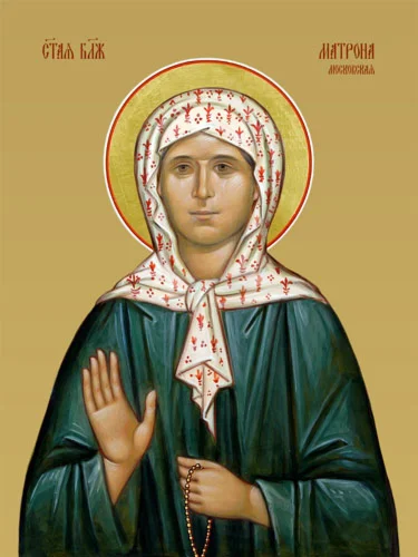 Матрона Московская, блаж_013(40х53см)слои