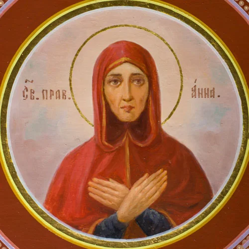 Анна, праведная_001(75х75см)