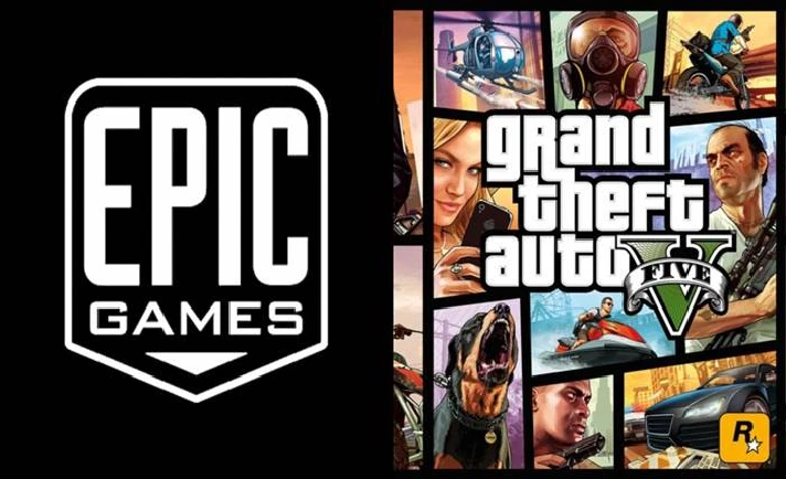 🔥 GTA 5 + 294 GAMES | SHARED ACCOUNT EPIC GAMES ⭐️ +🎁