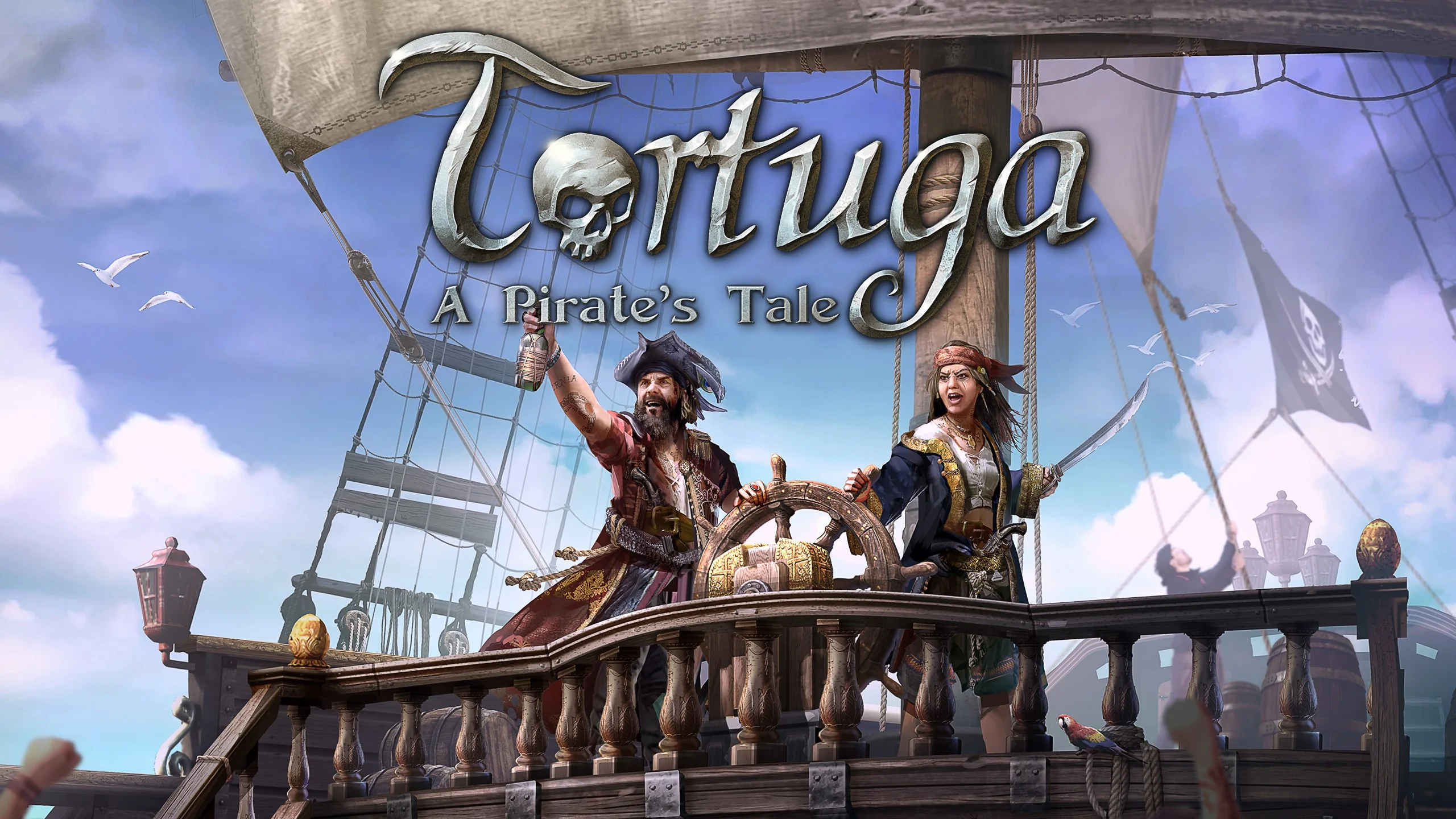 Tortuga - A Pirate's Tale XBOX ONE X|S КЛЮЧ