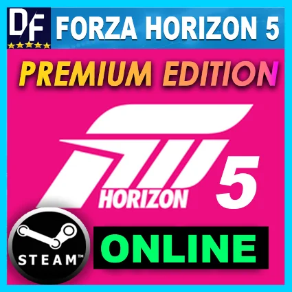 FORZA HORIZON 5 PREMIUM - ОНЛАЙН ✔ ️(STEAM) Аккаунт