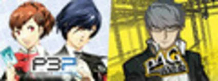 Persona 3 Portable  Persona 4 Golden Bundle Gift РФ