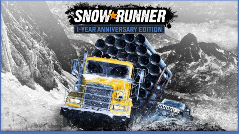 (PS4/PS5)  SnowRunner (Турция) 