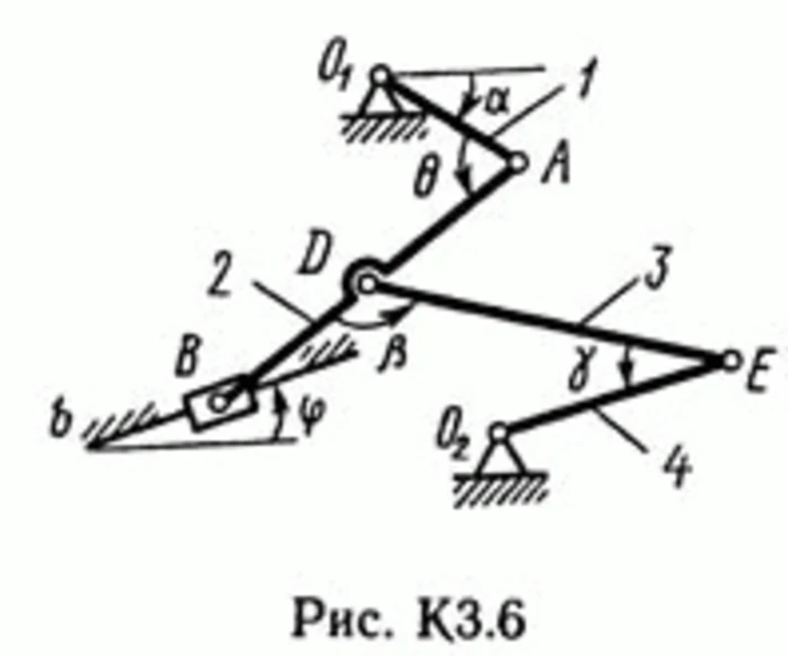 Решение контрольной К3 рис 6 усл 8 (вариант 68) Тарг 89