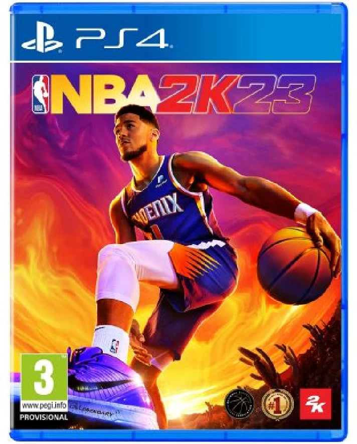 🎮NBA 2K23 Digital Deluxe Edition   PS4/5 Rent 5 days🟢