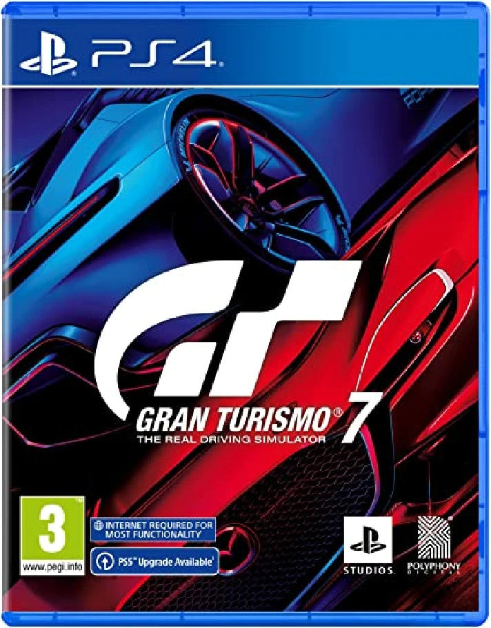 Gran Turismo™ 7   PS4/5 Rent 5 days