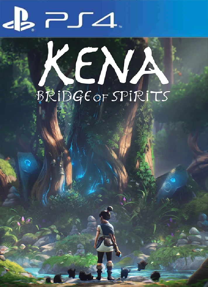 Kena: Bridge of Spirits PS4 & PS5  Rent 5 days