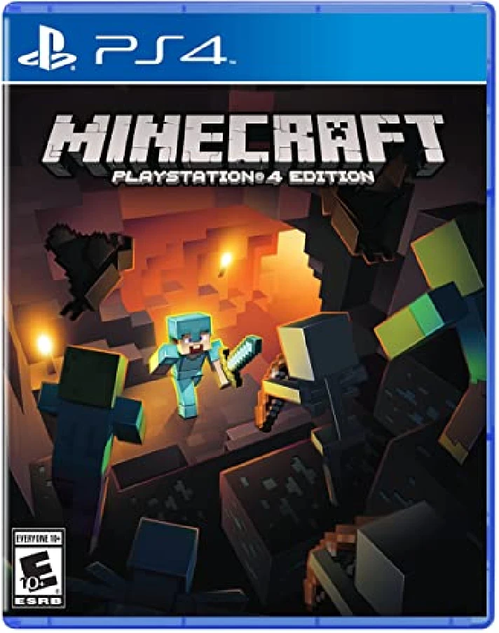 🎮 Minecraft PS4 Rent 5 days🟢