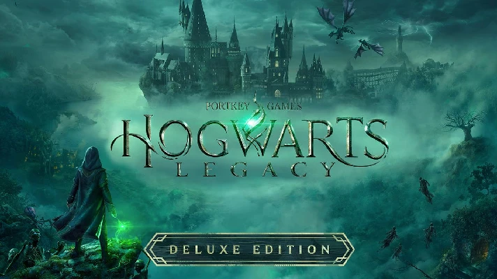 Hogwarts LEGACY DELUXE EDITION ⚡ FAST ACTIVATION 🚀