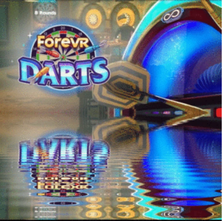 ✅ForeVR Darts (Oculus Quest 1\2\Pro) ⭐VR\Global\Gift⭐