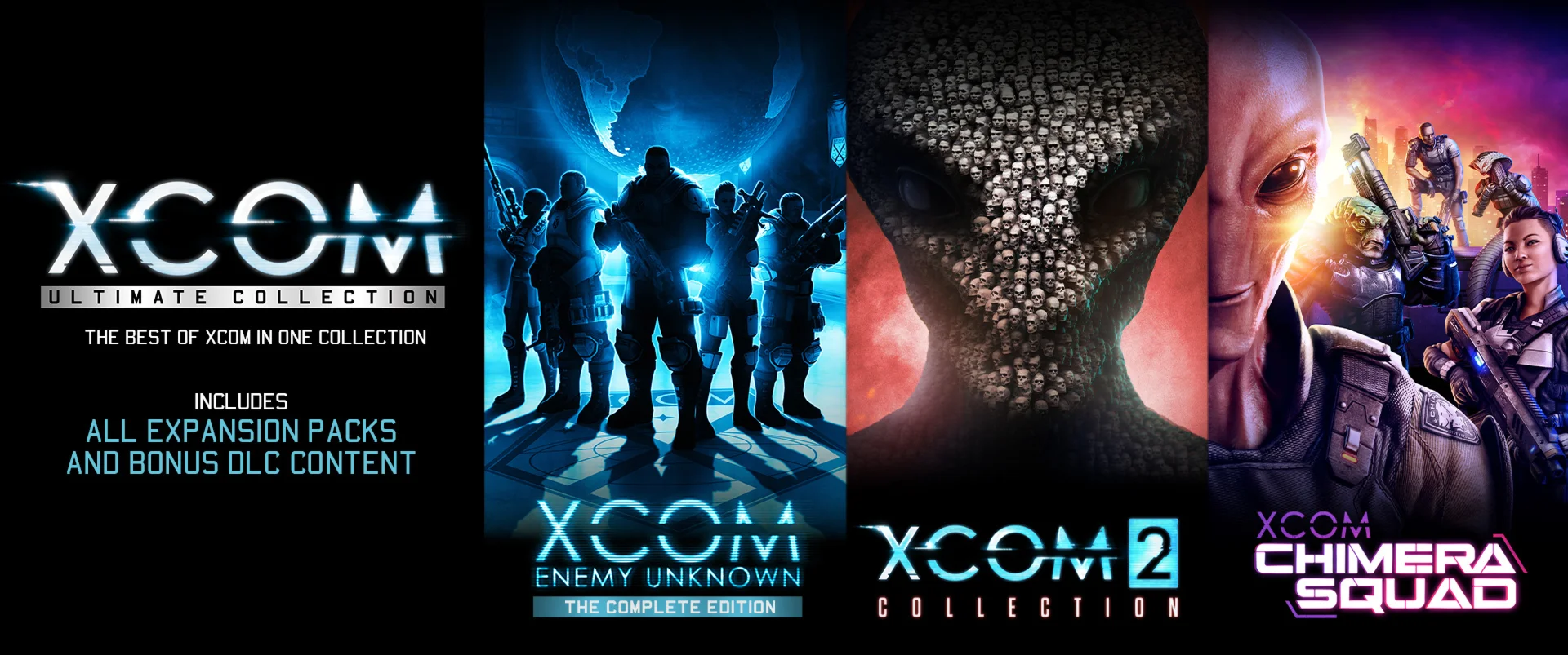 XCOM - Ultimate Collection  Steam Ключ ⭐️Global
