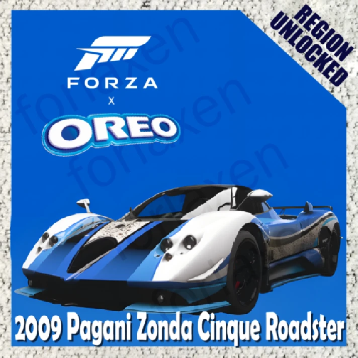 🎮 Forza Horizon 5 🔑 OREO Pagani Zonda (XBOX DLC/KEY)