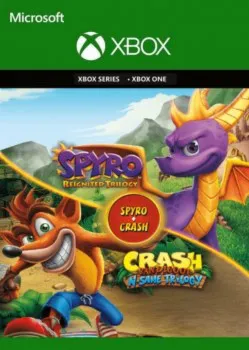SPYRO+CRASH REMASTERED GAME BUNDLE Xbox ONE|XS Ключ