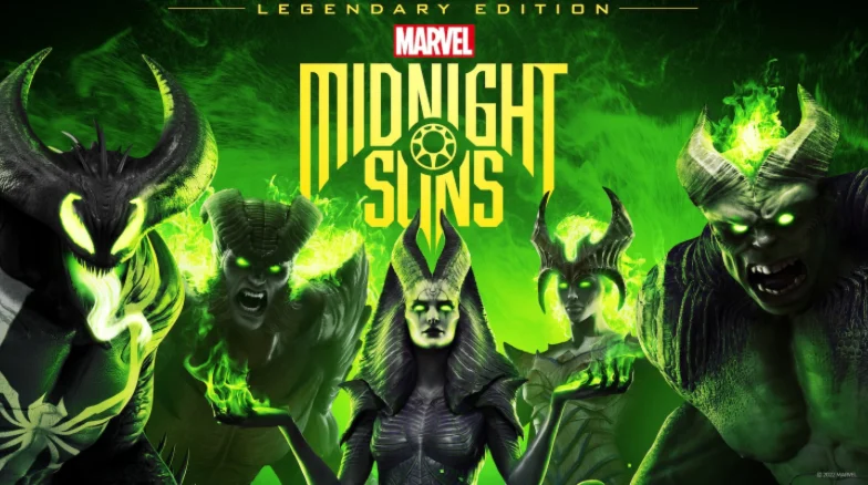 (PS5)  Marvel's Midnight Suns (Турция) 