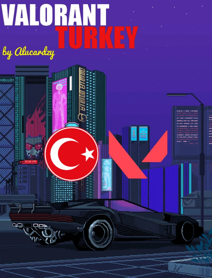 ⚡ NEW TURKISH VALORANT ACCOUNT (Turkey Region) ⚡