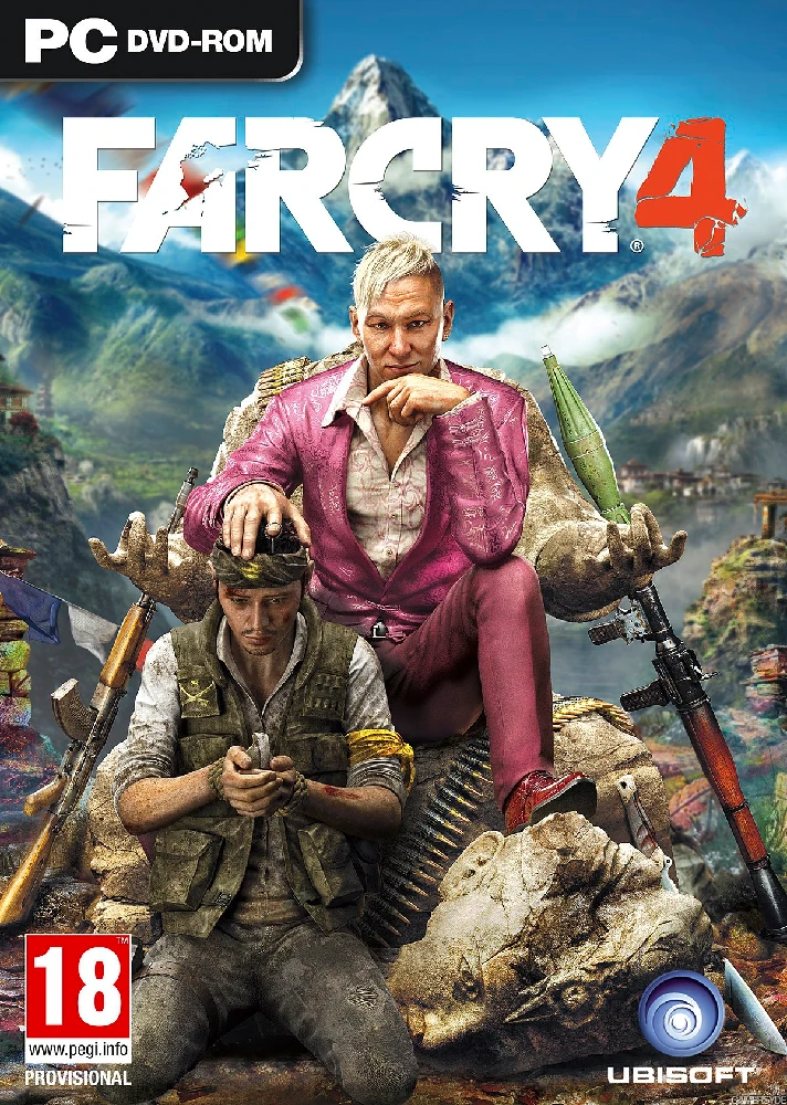 Far Cry 4 ✅ Ubisoft Key ⭐️Region Free