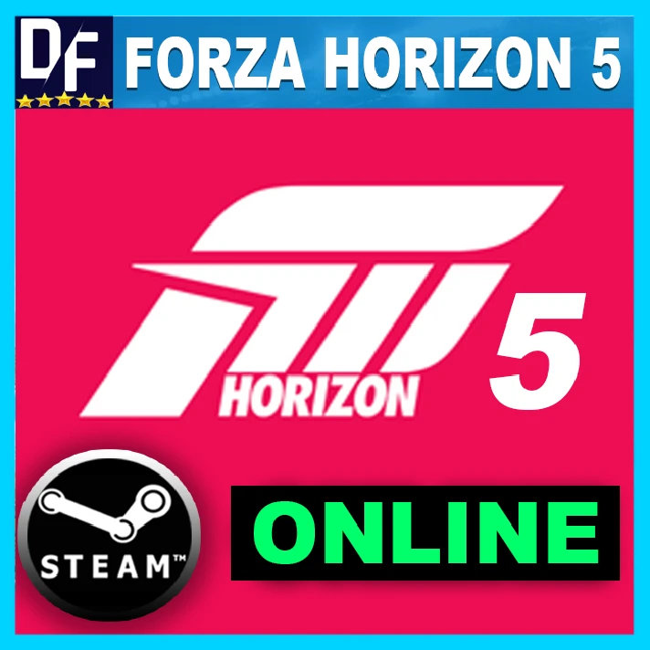 FORZA HORIZON 5 - ONLINE ✔️(STEAM) Account