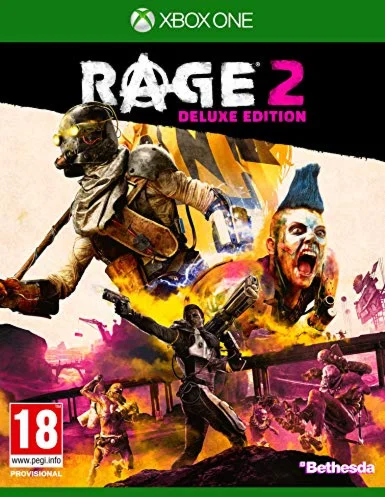 RAGE 2: Deluxe Edition + RAGE | Xbox на 4 Месяца