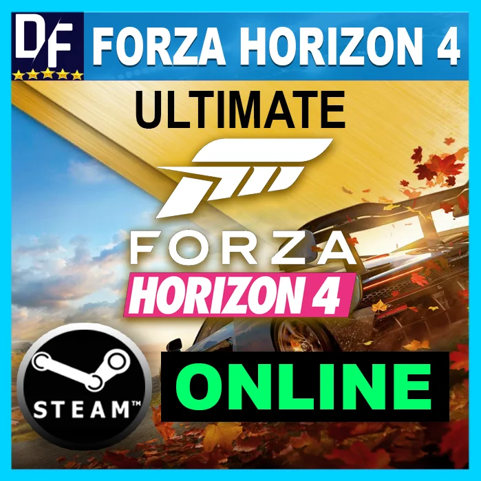 FORZA HORIZON 4 ULTIMATE - ОНЛАЙН ✔️(STEAM) ✔на 30 дней