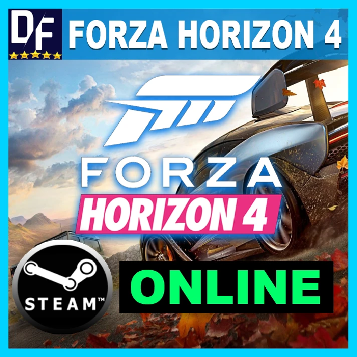 FORZA HORIZON 4 - ONLINE ✔️(STEAM) Account