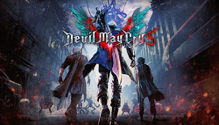 Devil May Cry 5 + Vergil ✅ Steam Key ❗ Not all regions