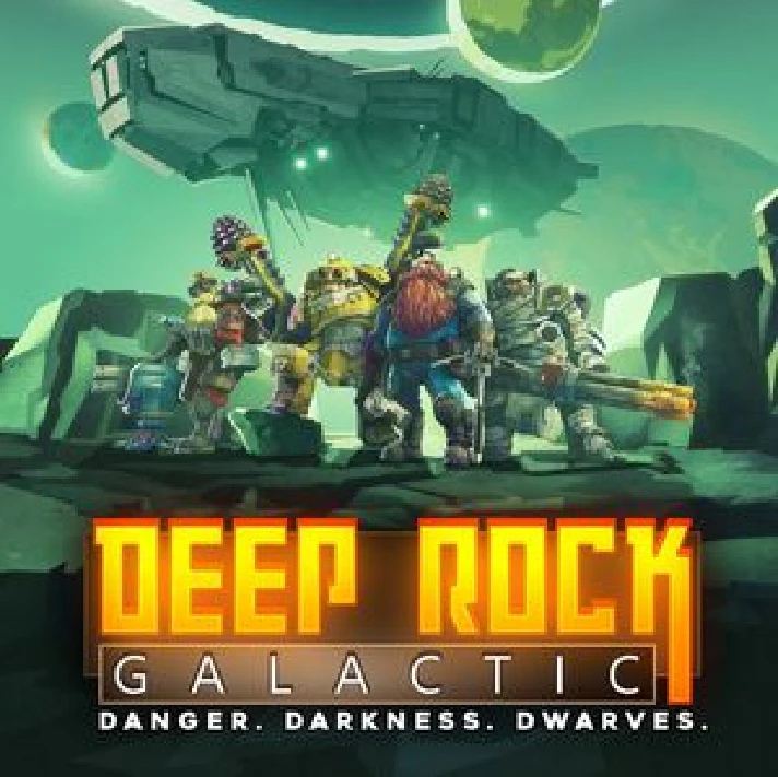 Deep Rock Galactic ✅ Steam Key ⭐️ Region Free