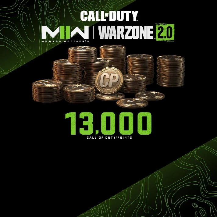 ✅CoD: Warzone 2.0 CP💣Points💣1100-21000💣XBOX