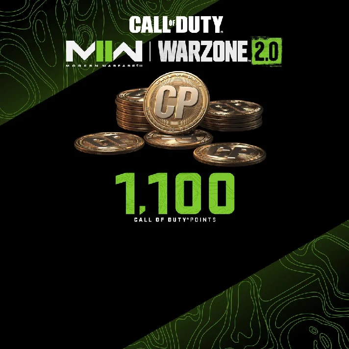 ✅CoD: Warzone 2.0 CP💣Points💣1100-21000💣XBOX