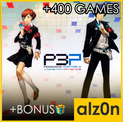 ・Persona 3 Portable + 450 игр + ПОДАРОК・ПК・GAME PASS