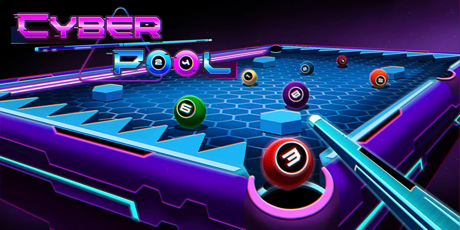 Cyber Pool XBOX one Series Xs