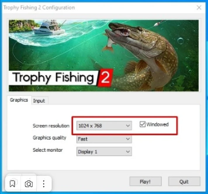 Trophy fishing 2 steam-bot for farming bait