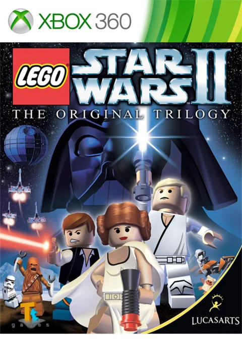  LEGO Star Wars II Xbox One|X|S активация