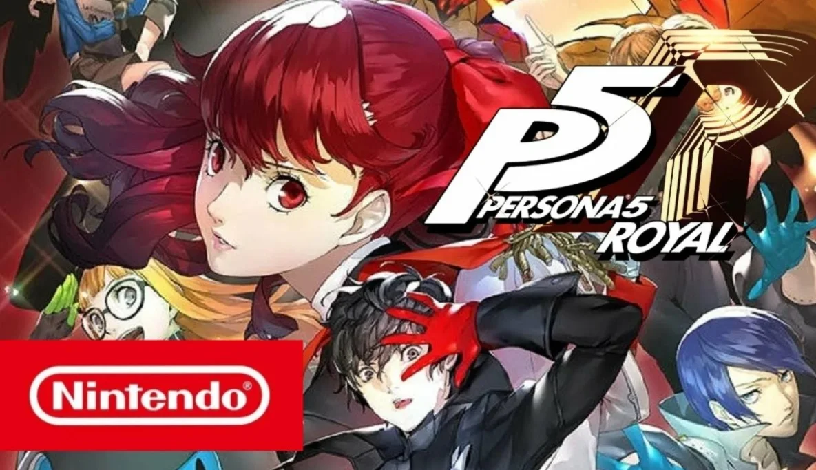 Persona 5 Royal  Nintendo Switch