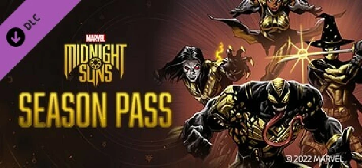 ✅Marvel´s Midnight Suns Season Pass DLC Steam🔑Key+🎁