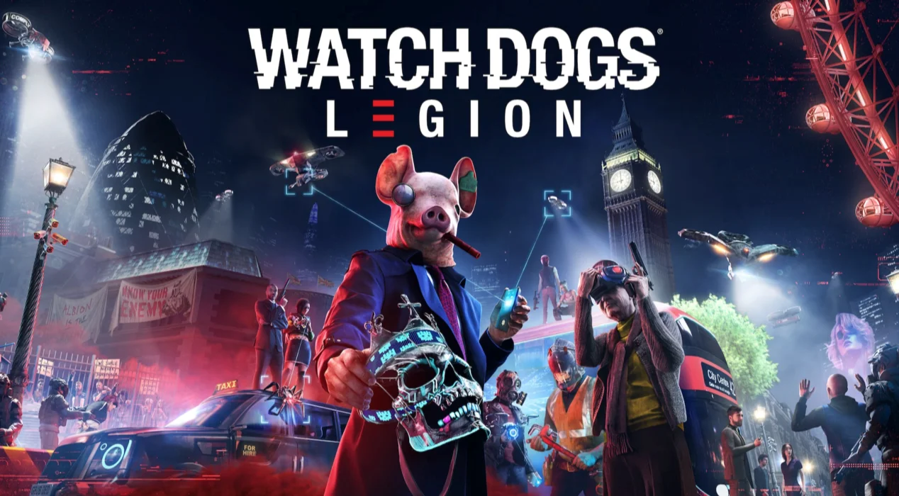 (PS4/PS5)  Watch Dogs: Legion (Турция) 