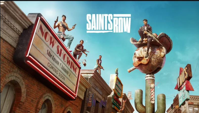 (PS4/PS5)  Saints Row (Турция) 