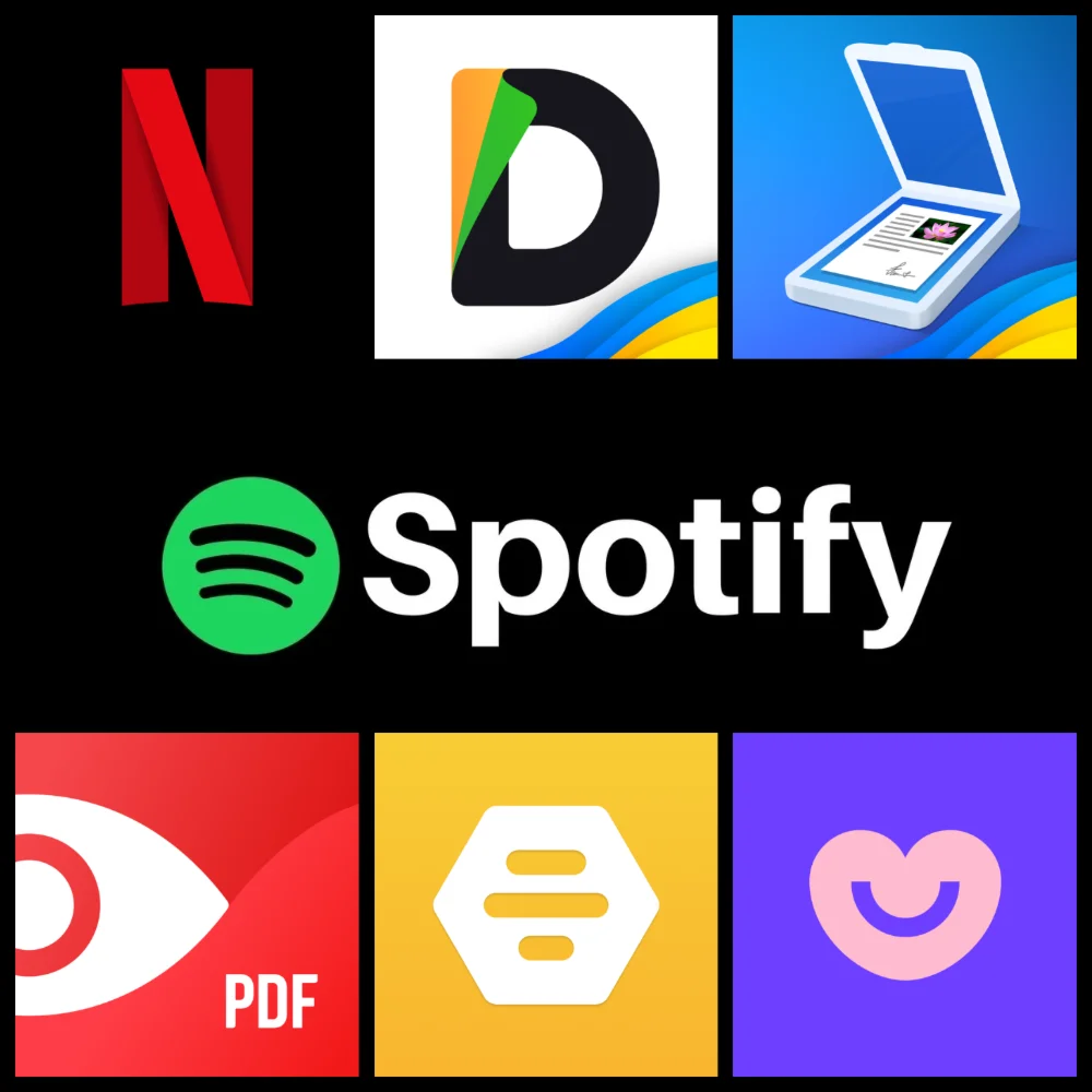 ️ Spotify Music and Podcasts iPhone ios AppStore + 