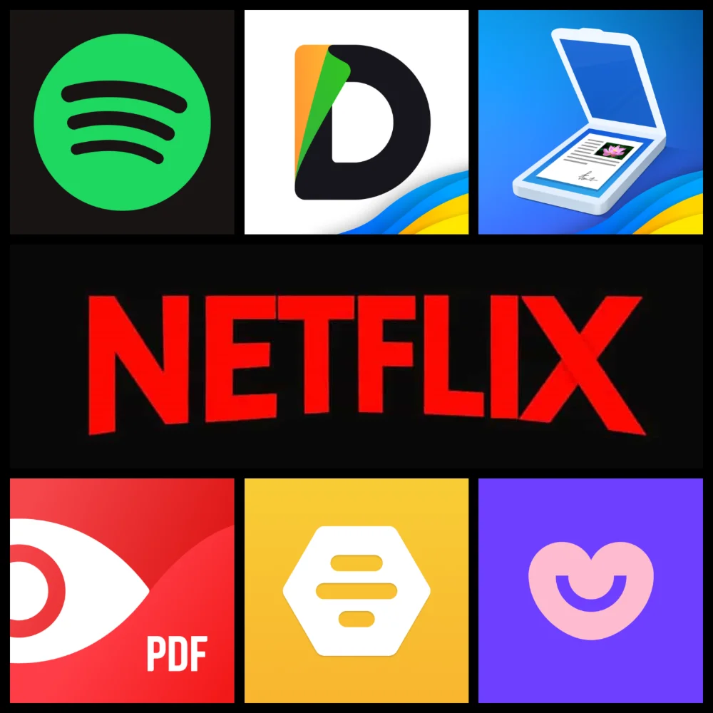 ️ Netflix iPhone ios AppStore iPad + 