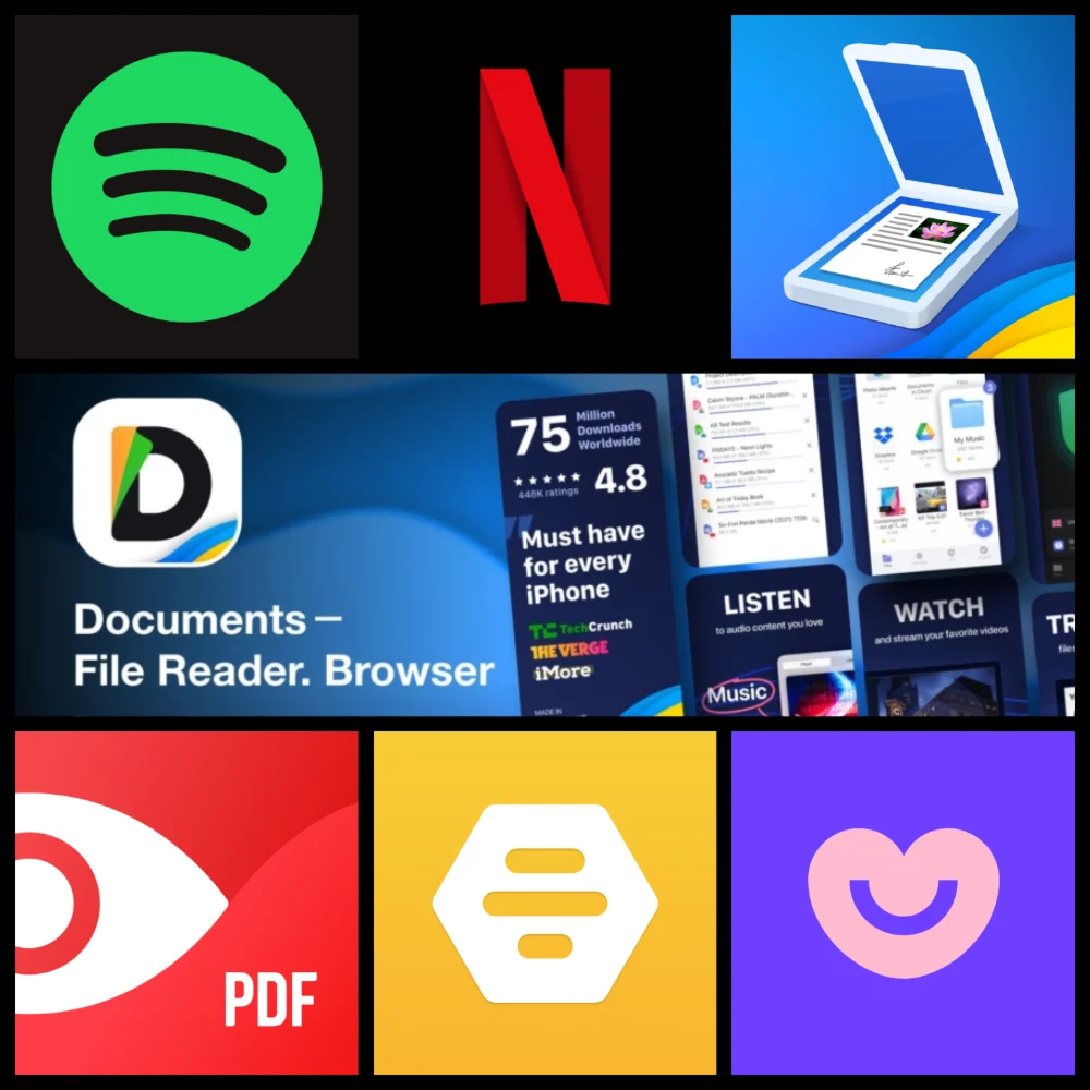 ️ Documents File Manager App iPhone ios AppStore + 